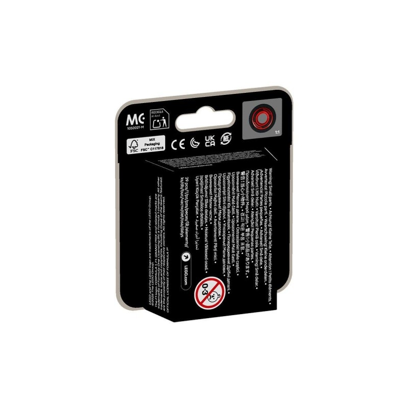 LEGO-71049 Coches de F1® Coleccionables