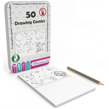 50 Cómics Paso a Paso (ES/EN/DE/FR/IT/PT/HU/NL/EL/RO)