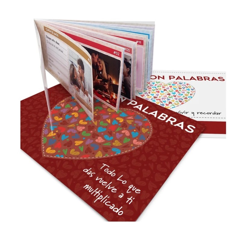 Amor con Palabras: Talonario