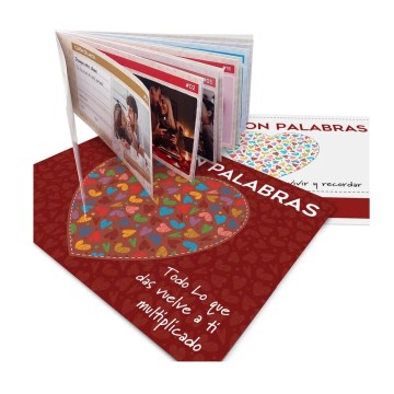 Amor con Palabras: Talonario