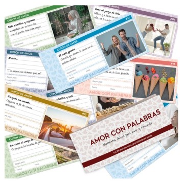 Amor con Palabras: Talonario