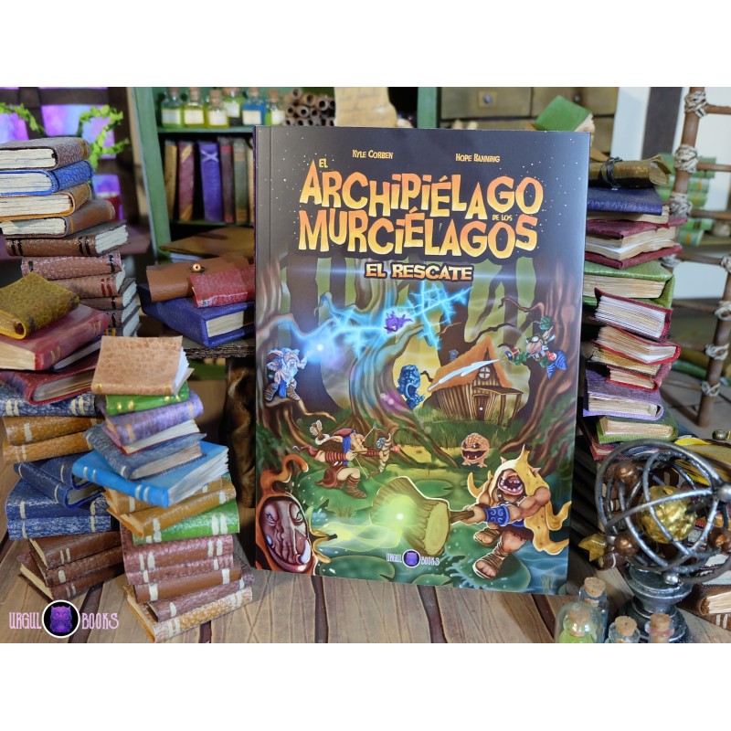 El Archipiélago de los Murciélagos - El Rescate