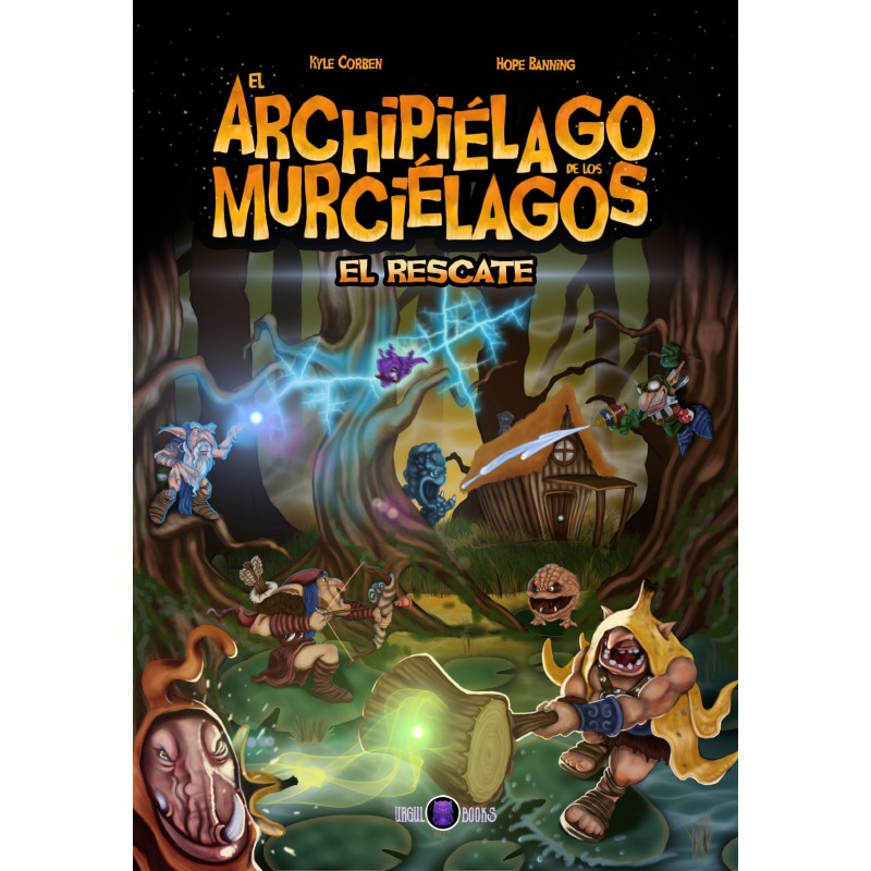 El Archipiélago de los Murciélagos - El Rescate