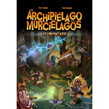 El Archipiélago de los Murciélagos - El Rescate