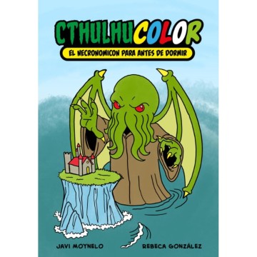 Cthulhu Color. El necronomicón para antes de dormir