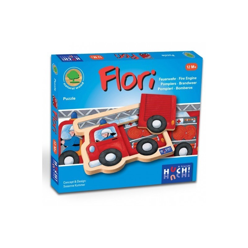 Mini Puzzle Flori