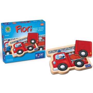 Mini Puzzle Flori