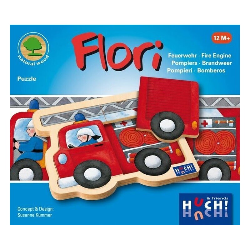 Mini Puzzle Flori