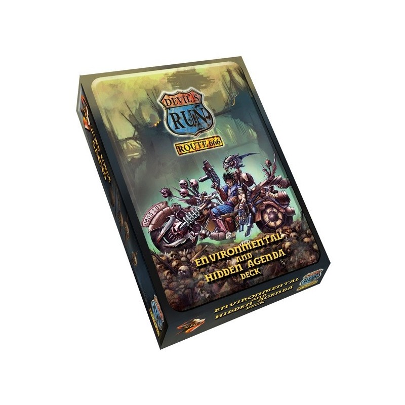 Devil´s Run: route 666 - Environmental and Personal Agenda Deck (Inglés)