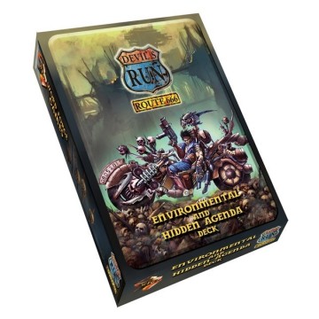 Devil´s Run: route 666 - Environmental and Personal Agenda Deck (Inglés)