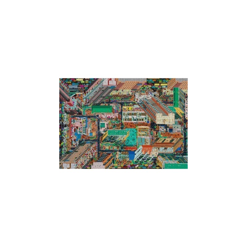Metropolis Jigsaw Puzzle (2000 pieces)