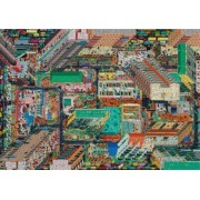 Metropolis Jigsaw Puzzle (2000 pieces)