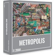 Metropolis Jigsaw Puzzle (2000 pieces)