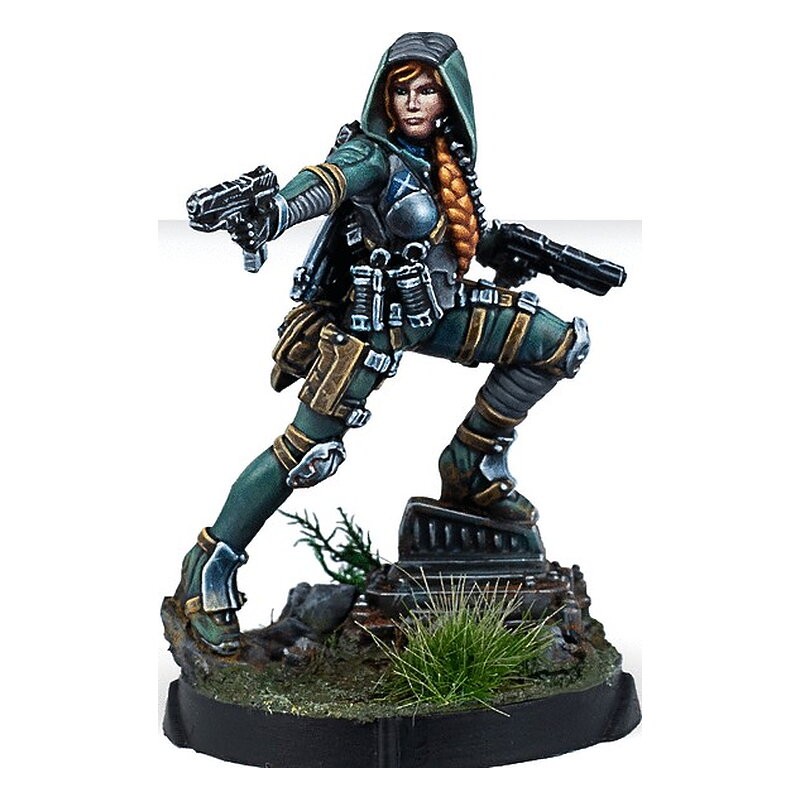 Uxía McNeill (Assault Pistol) - Infinity