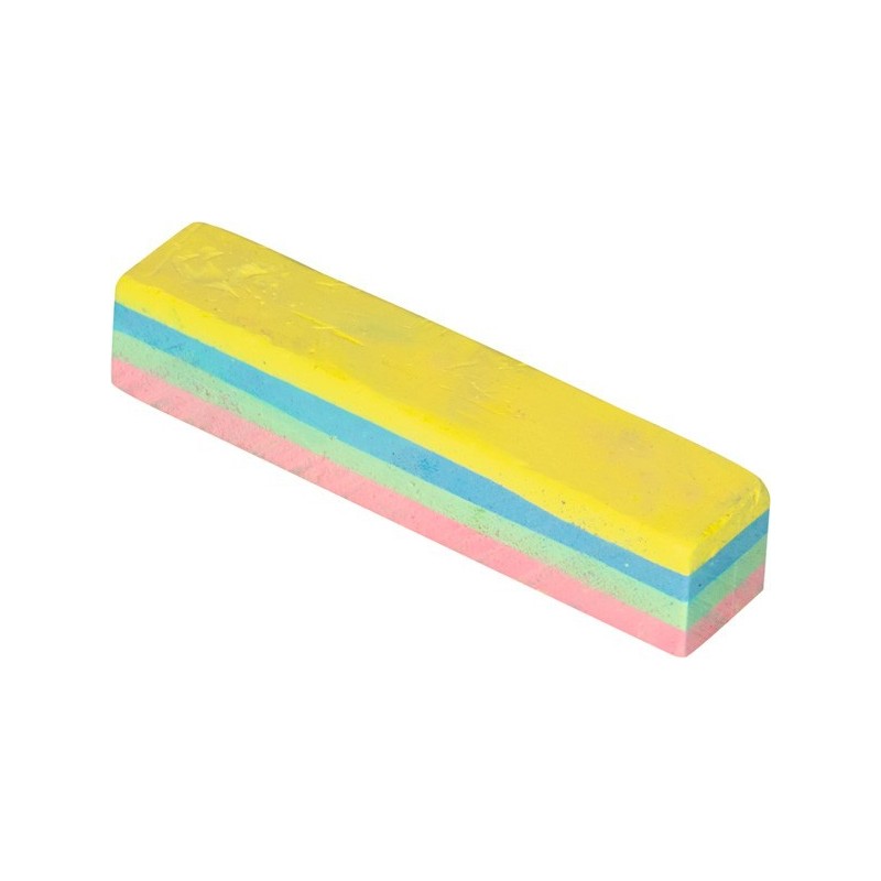 Tiza arcoiris para exterior (tiza multicolor)