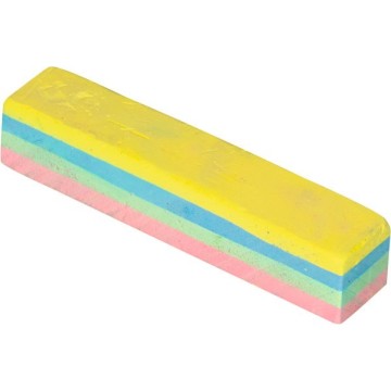 Tiza arcoiris para exterior (tiza multicolor)
