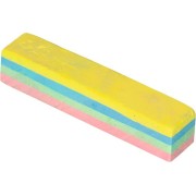 Tiza arcoiris para exterior (tiza multicolor)
