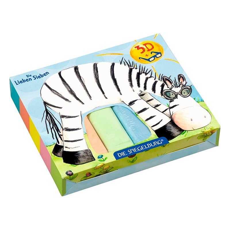 Tiza para exterior 3D