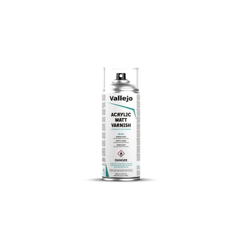 [28.531] Barniz Mate 400 ml. - Barniz - Hobby Paint (Aerosol)