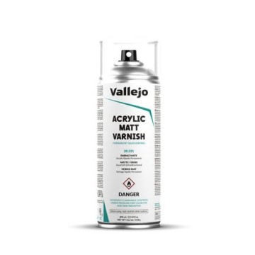 [28.531] Barniz Mate 400 ml. - Barniz - Hobby Paint (Aerosol)