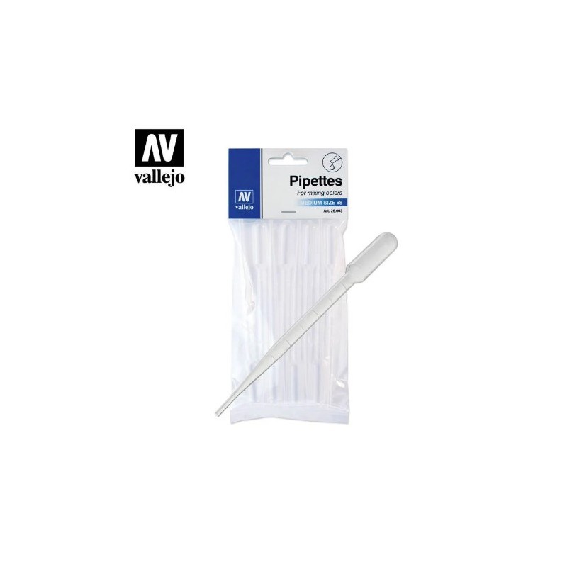 [26.003] Pack Pipeta Media 8x3 ml - Accesorios
