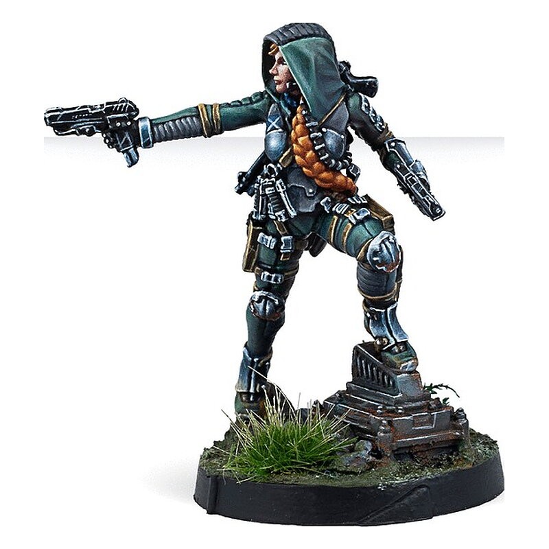 Uxía McNeill (Assault Pistol) - Infinity