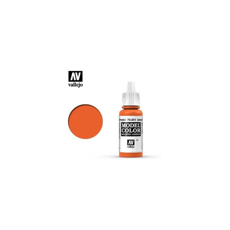 [70.851] 030 - Naranja Intenso 18 ml - Matt - Model Color