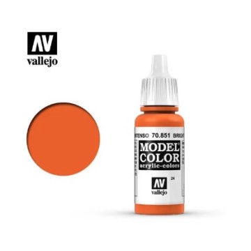 [70.851] 030 - Naranja Intenso 18 ml - Matt - Model Color