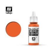[70.851] 030 - Naranja Intenso 18 ml - Matt - Model Color
