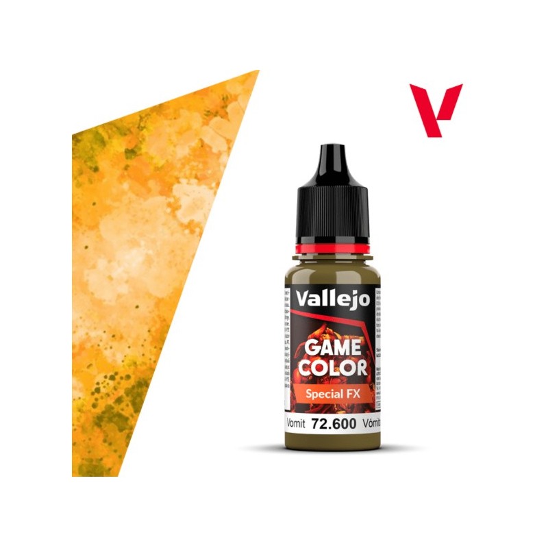 [72.600] Vómito 18 ml. - Special FX - Game & Xpress Color