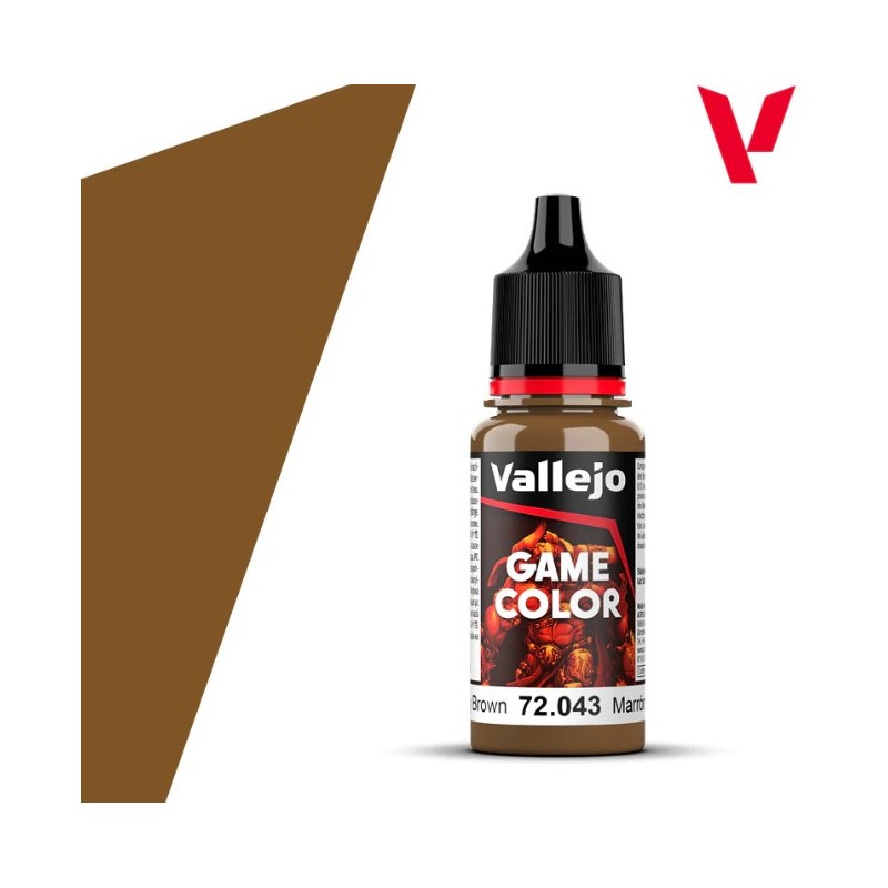 [72.043] Marrón Bichos 18 ml. - Game Color - Game & Xpress Color
