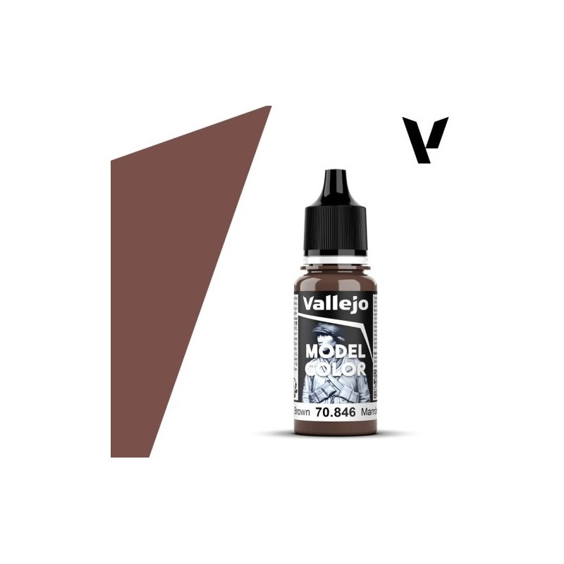 [70.846] 154 - Marrón Caoba 18 ml - Matt - Model Color