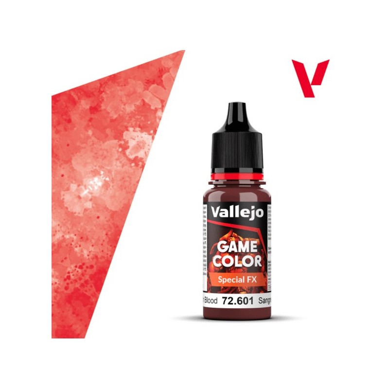 [72.601] Sangre Fresca 18 ml. - Special FX - Game & Xpress Color