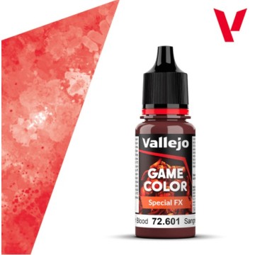[72.601] Sangre Fresca 18 ml. - Special FX - Game & Xpress Color