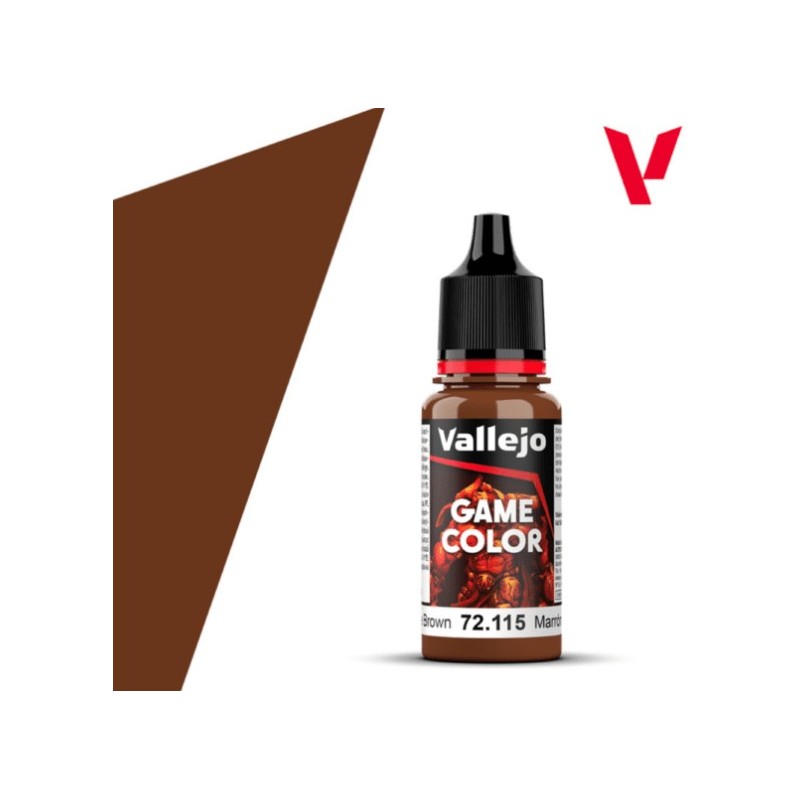 [72.115] Marrón Mugre 18 ml. - Game Color - Game & Xpress Color