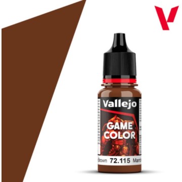 [72.115] Marrón Mugre 18 ml. - Game Color - Game & Xpress Color