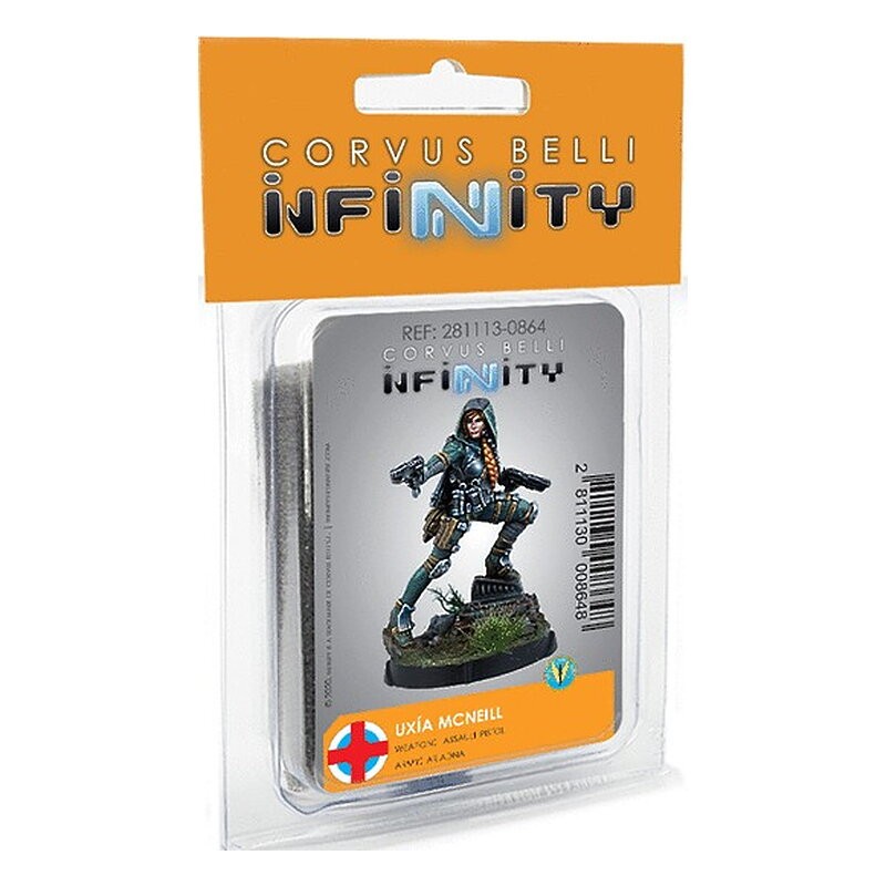 Uxía McNeill (Assault Pistol) - Infinity