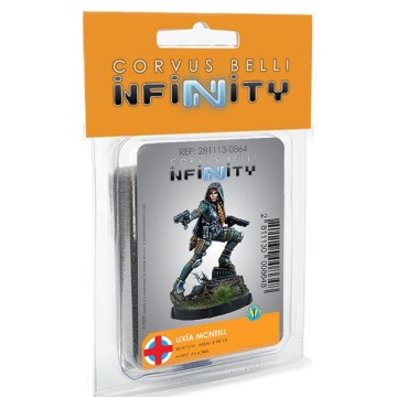 Uxía McNeill (Assault Pistol) - Infinity