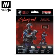 [72.308] Lawmen - Figura Sgt. Suou por Ángel Giráldez 17 ml. - Set de colores - Game & Xpress Color