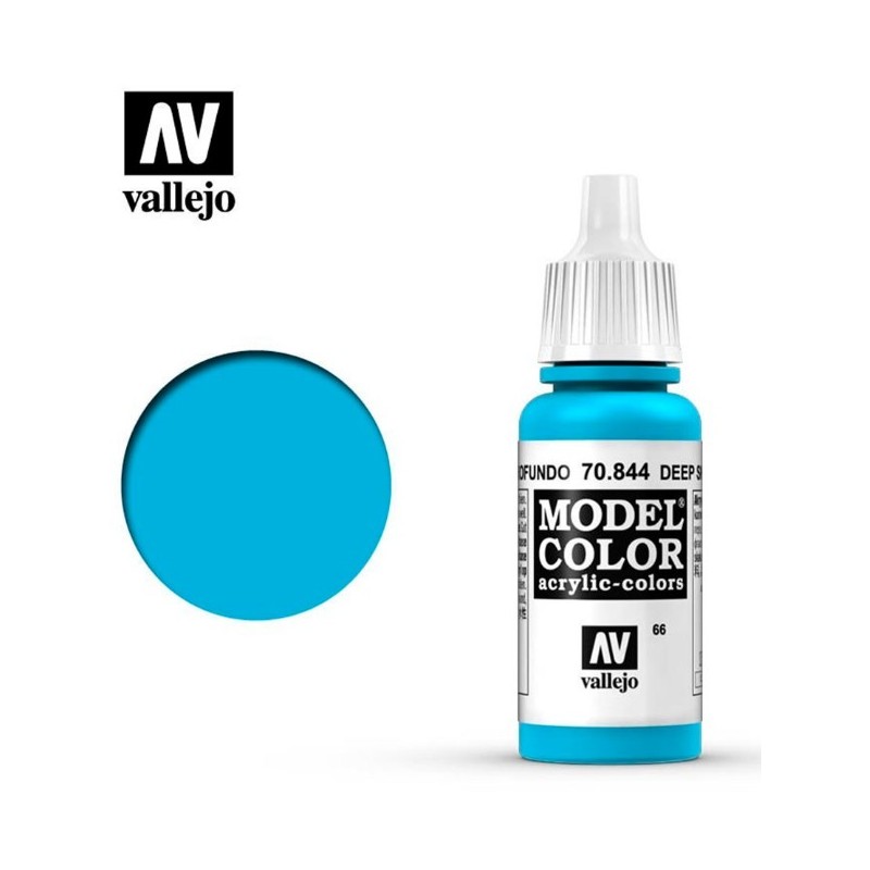[70.844] 065 - Azul Profundo 18 ml - Matt - Model Color