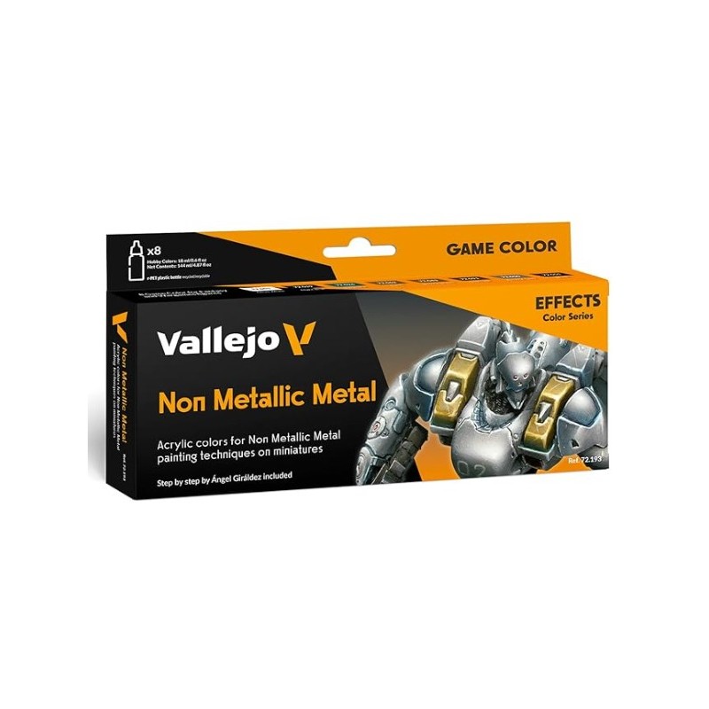 [72.193] Non Metallic Metal 18 ml - Set de colores - Game Color