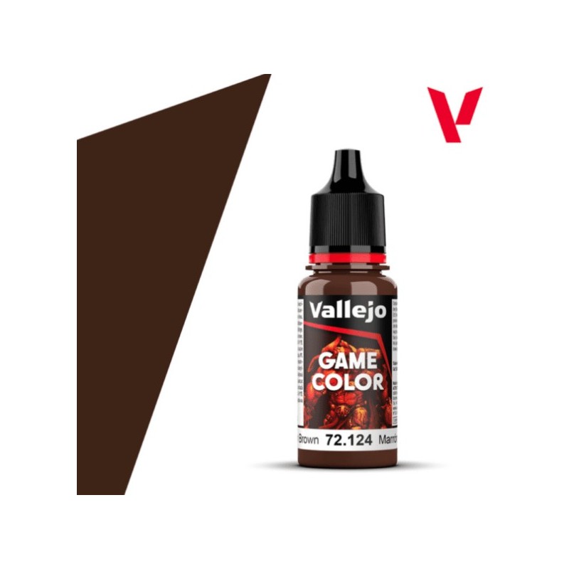 [72.124] Marrón Gorgona 18 ml. - Game Color - Game & Xpress Color
