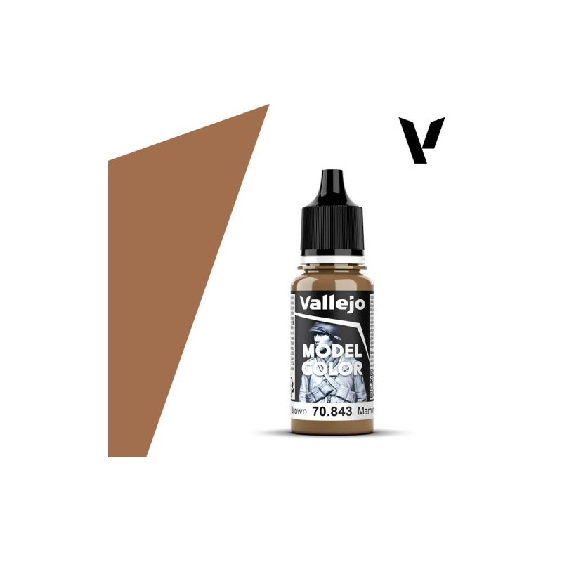 [70.843] 014 - Marrón Corcho 18 ml - Matt - Model Color