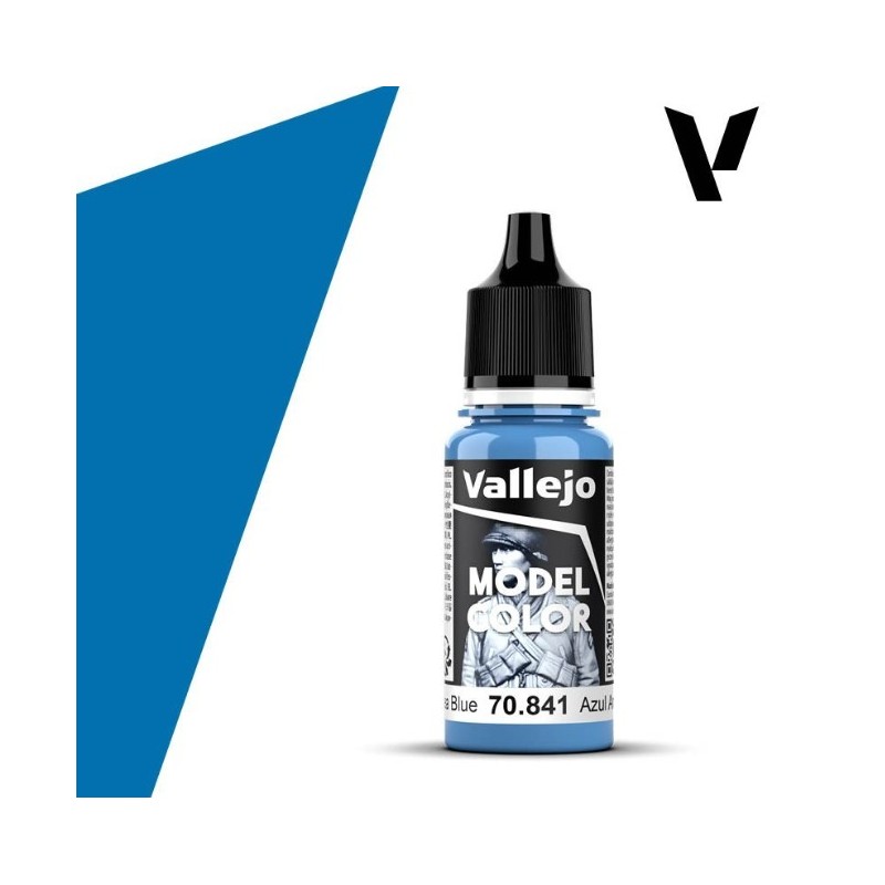 [70.841] 066 - Azul Andrea 18 ml - Matt - Model Color