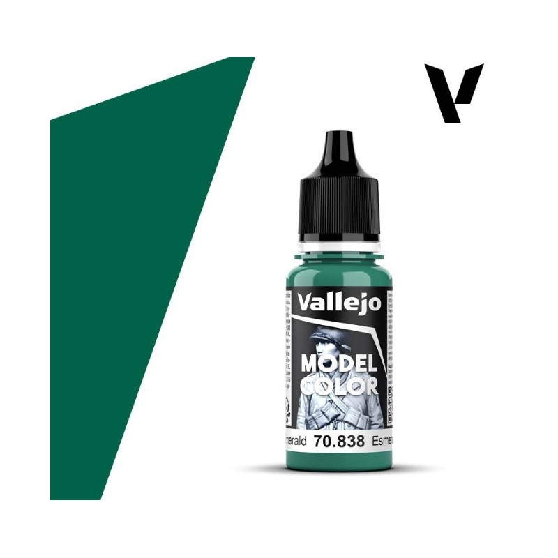 [70.838] 075 - Esmeralda 18 ml - Matt - Model Color