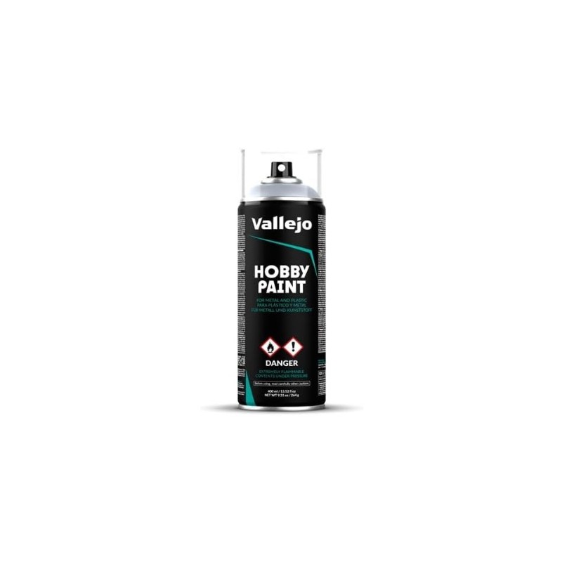[28.021] Plata 400 ml. - Fantasy Color Primer - Hobby Paint (Aerosol)