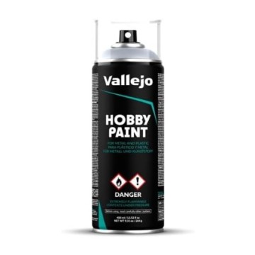 [28.021] Plata 400 ml. - Fantasy Color Primer - Hobby Paint (Aerosol)