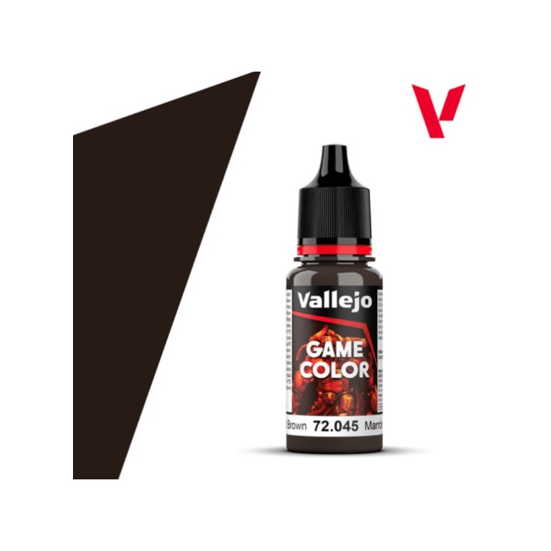 [72.045] Marrón Carbonizado 18 ml. - Game Color - Game & Xpress Color