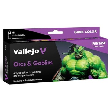 [72.192] Orcs & Goblins 18 ml - Set de colores - Game Color