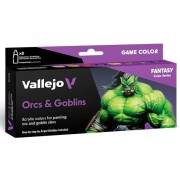 [72.192] Orcs & Goblins 18 ml - Set de colores - Game Color